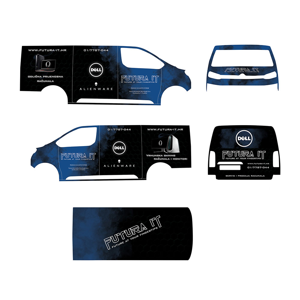 Vehicle wrap futura-it oslikavanje vozila