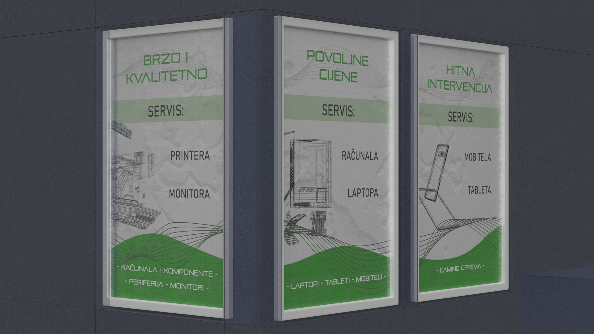 oslikavanje izloga window graphics bits and bytes