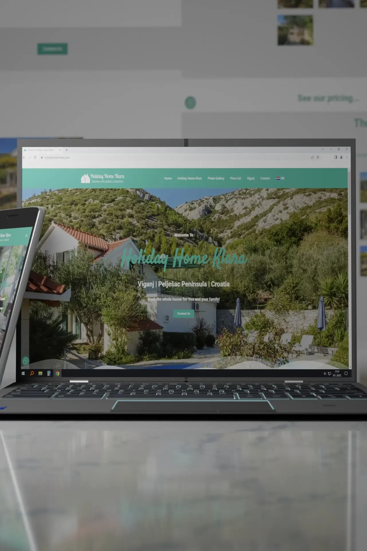 apartments pelješac viganj villa holiday home