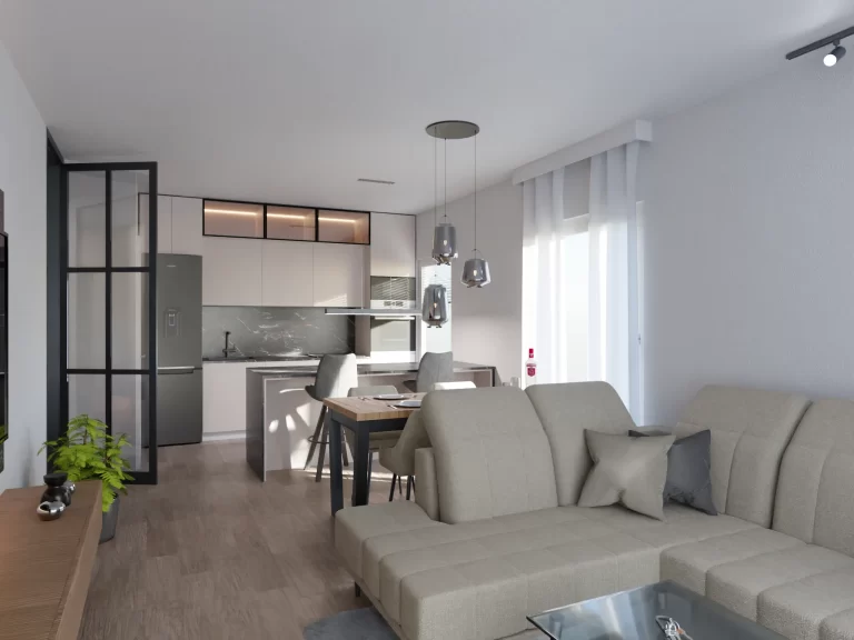 3d vizualizacija interijera. Vizualizacija stana