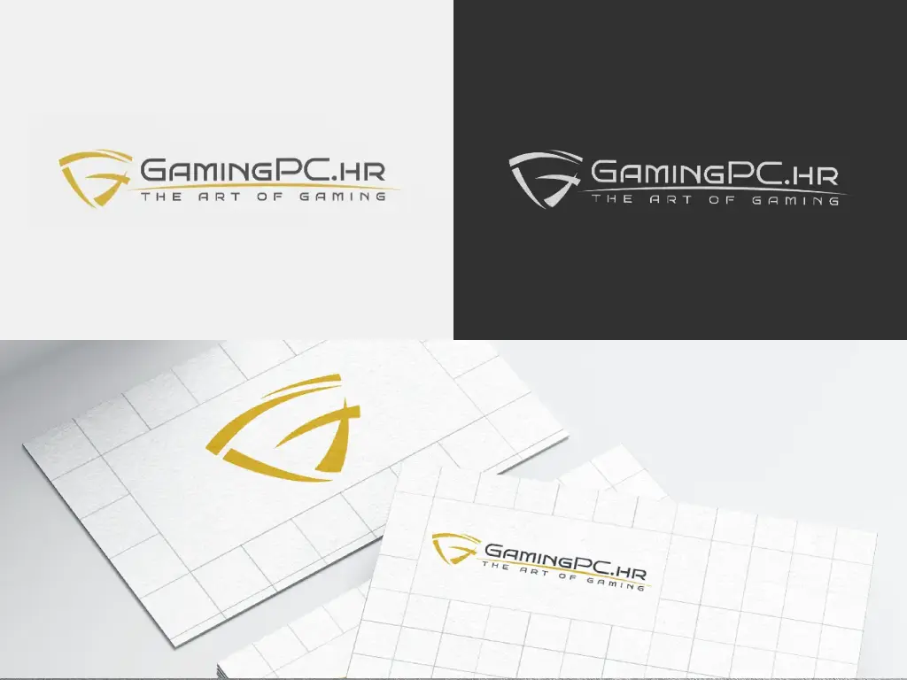 Logo design for gamingpc.hr web shop
