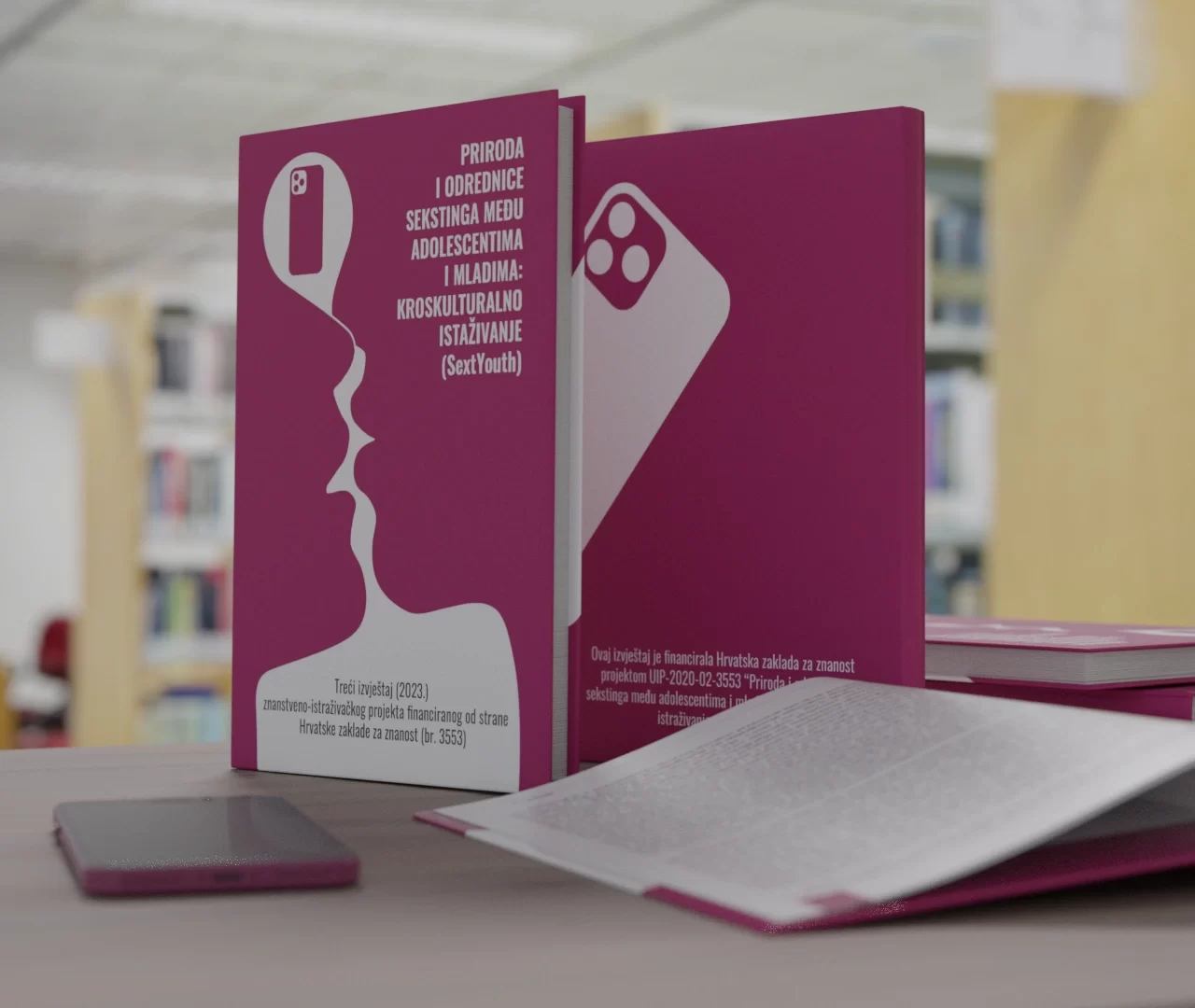 lektura teksta dizajn korica