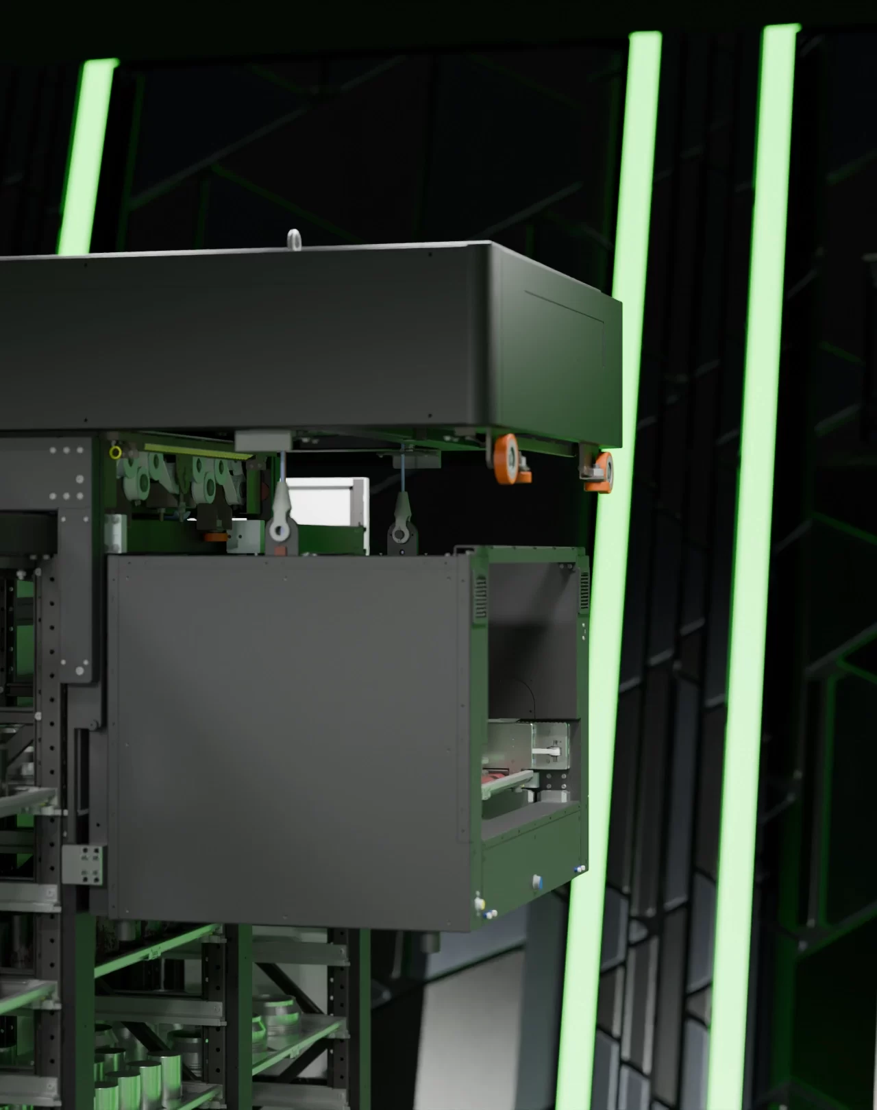 CNC automation robojob the wall