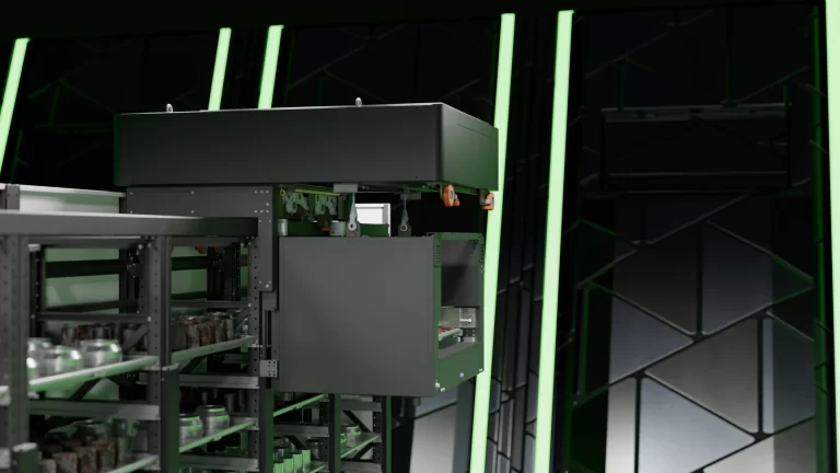 CNC automation robojob the wall